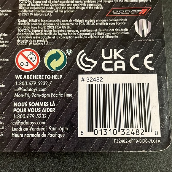 FAST & FURIOUS Nano Hollywood Rides - Picture 8 of 8